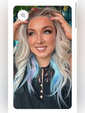 ♾️ Infinite Tresses Hop
Off Size Large Easter Spring luxury Synthetic Wig 🐰